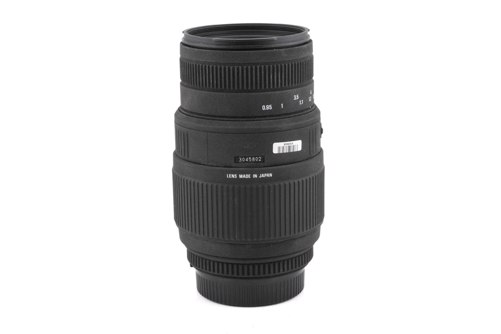 Sigma 70-300mm f4-5.6 DG Macro