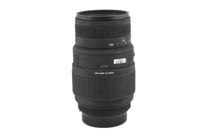 Sigma 70-300mm f4-5.6 DG Macro