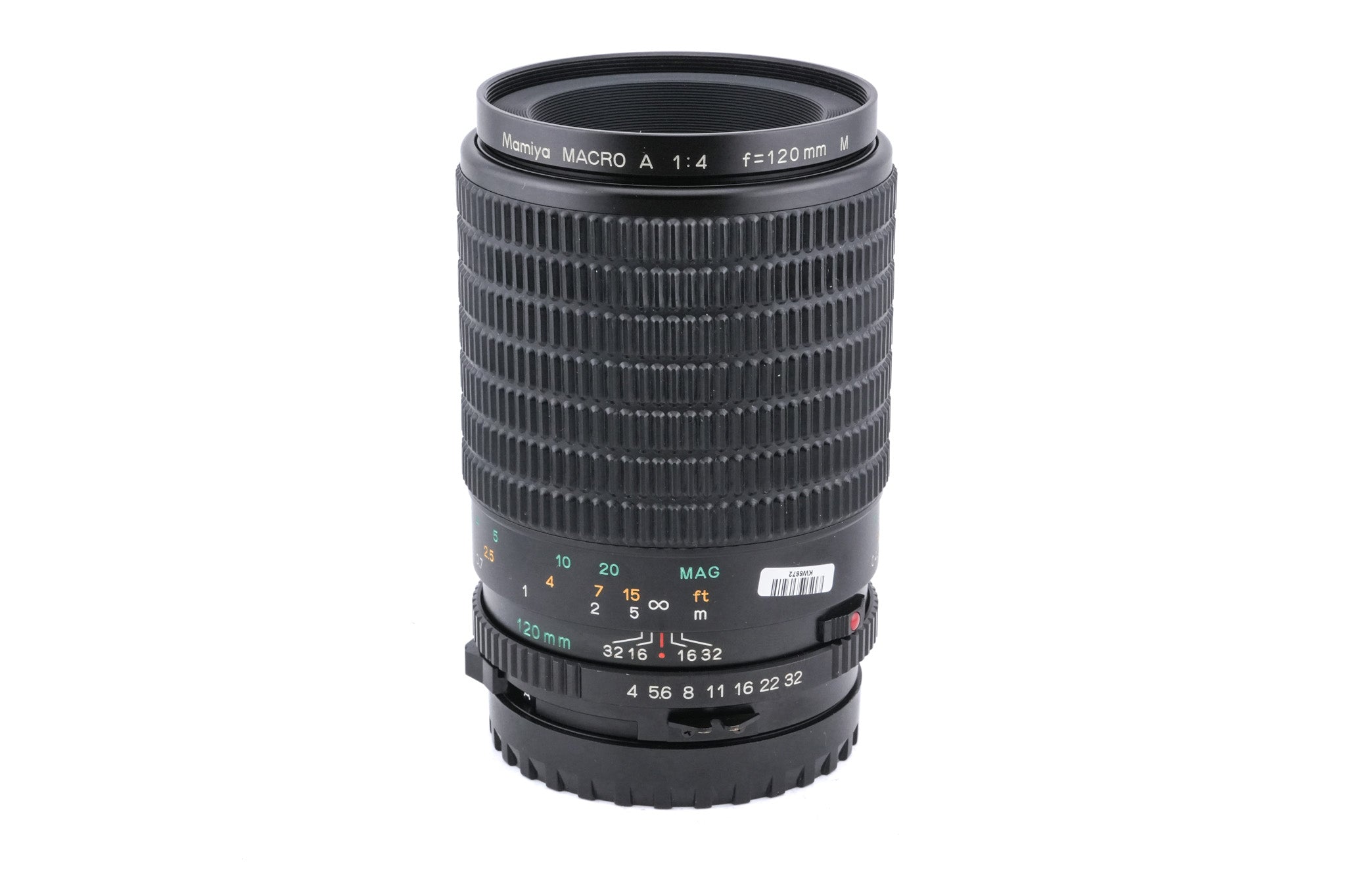 Mamiya 80mm f4 Sekor Macro C N - Lens – Kamerastore
