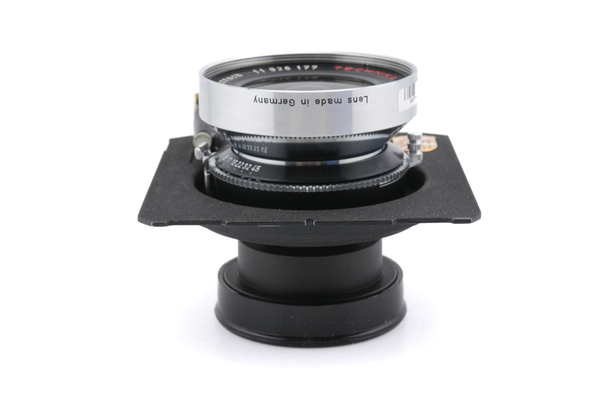 Schneider-Kreuznach 65mm f8 Super-Angulon (Shutter) – Kamerastore