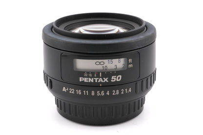 Pentax 50mm f1.4 SMC Pentax-FA
