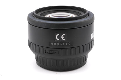 Pentax 50mm f1.4 SMC Pentax-FA