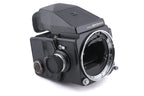 Zenza Bronica ETRS + ETR 120 Film Back + Prism Finder E