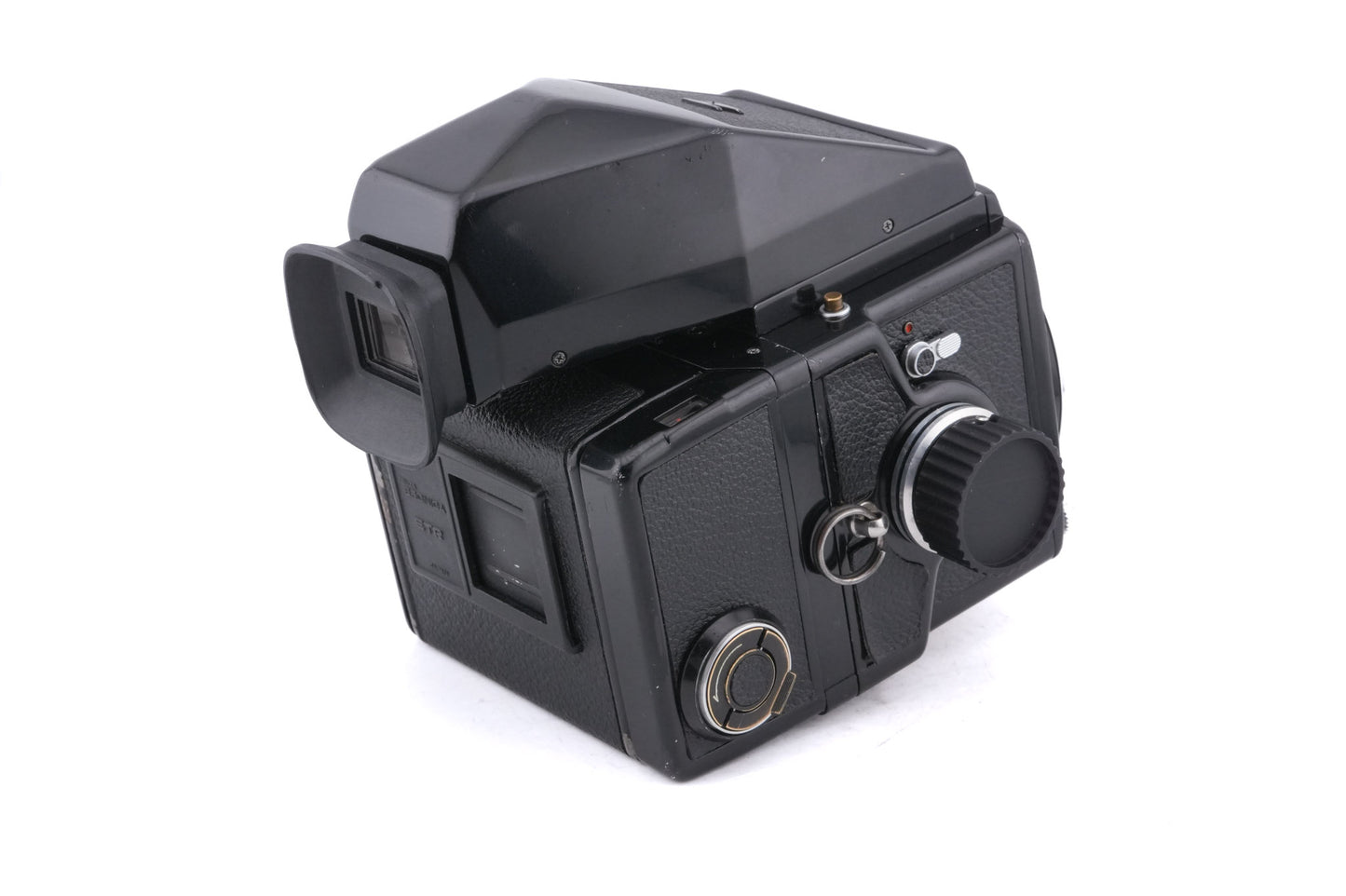 Zenza Bronica ETRS + ETR 120 Film Back + Prism Finder E