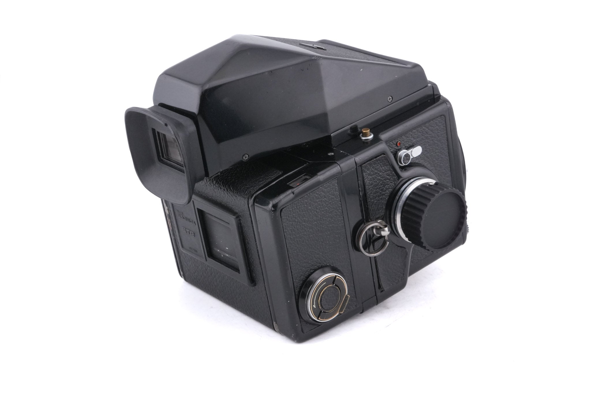 Zenza Bronica ETRS + ETR 120 Film Back + Prism Finder E