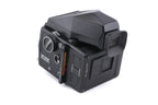 Zenza Bronica ETRS + ETR 120 Film Back + Prism Finder E