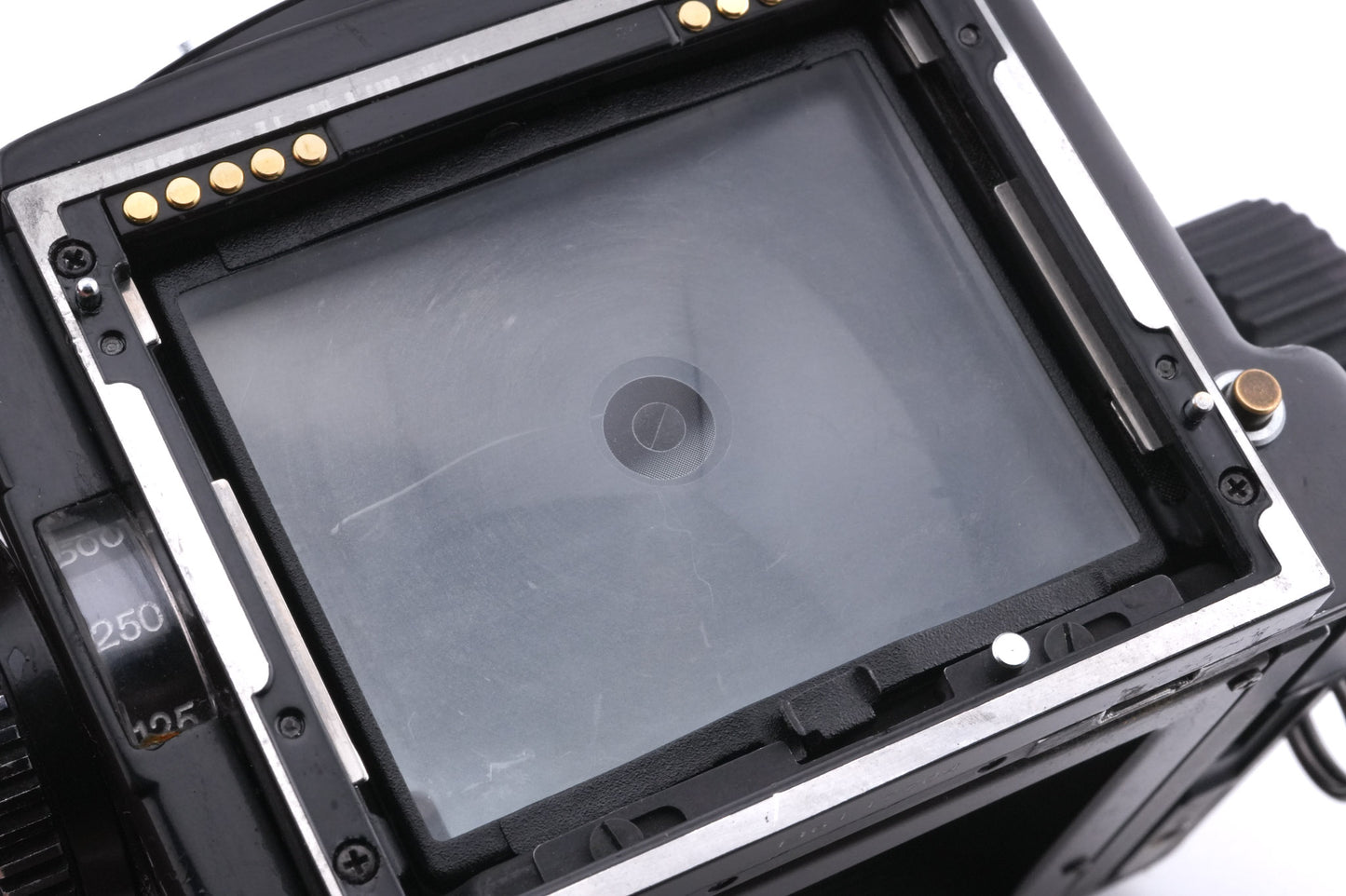 Zenza Bronica ETRS + ETR 120 Film Back + Prism Finder E