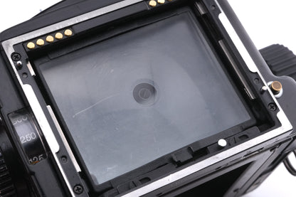 Zenza Bronica ETRS + ETR 120 Film Back + Prism Finder E