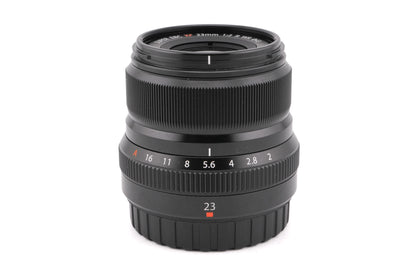 Fujifilm 23mm f2 Super EBC Fujinon Aspherical XF R WR