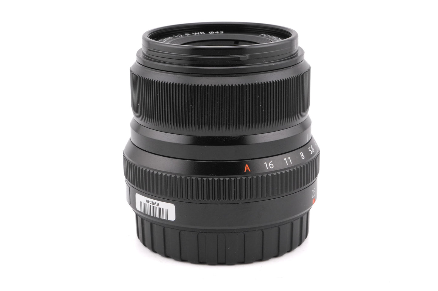 Fujifilm 23mm f2 Super EBC Fujinon Aspherical XF R WR