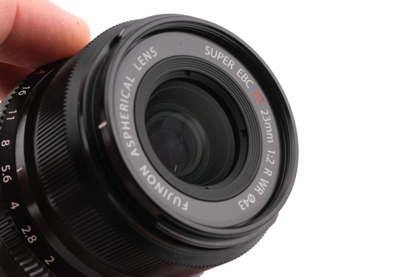 Fujifilm 23mm f2 Super EBC Fujinon Aspherical XF R WR
