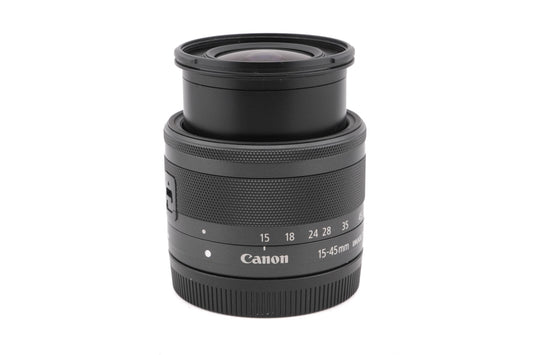 Canon 15-45mm f3.5-6.3 IS STM