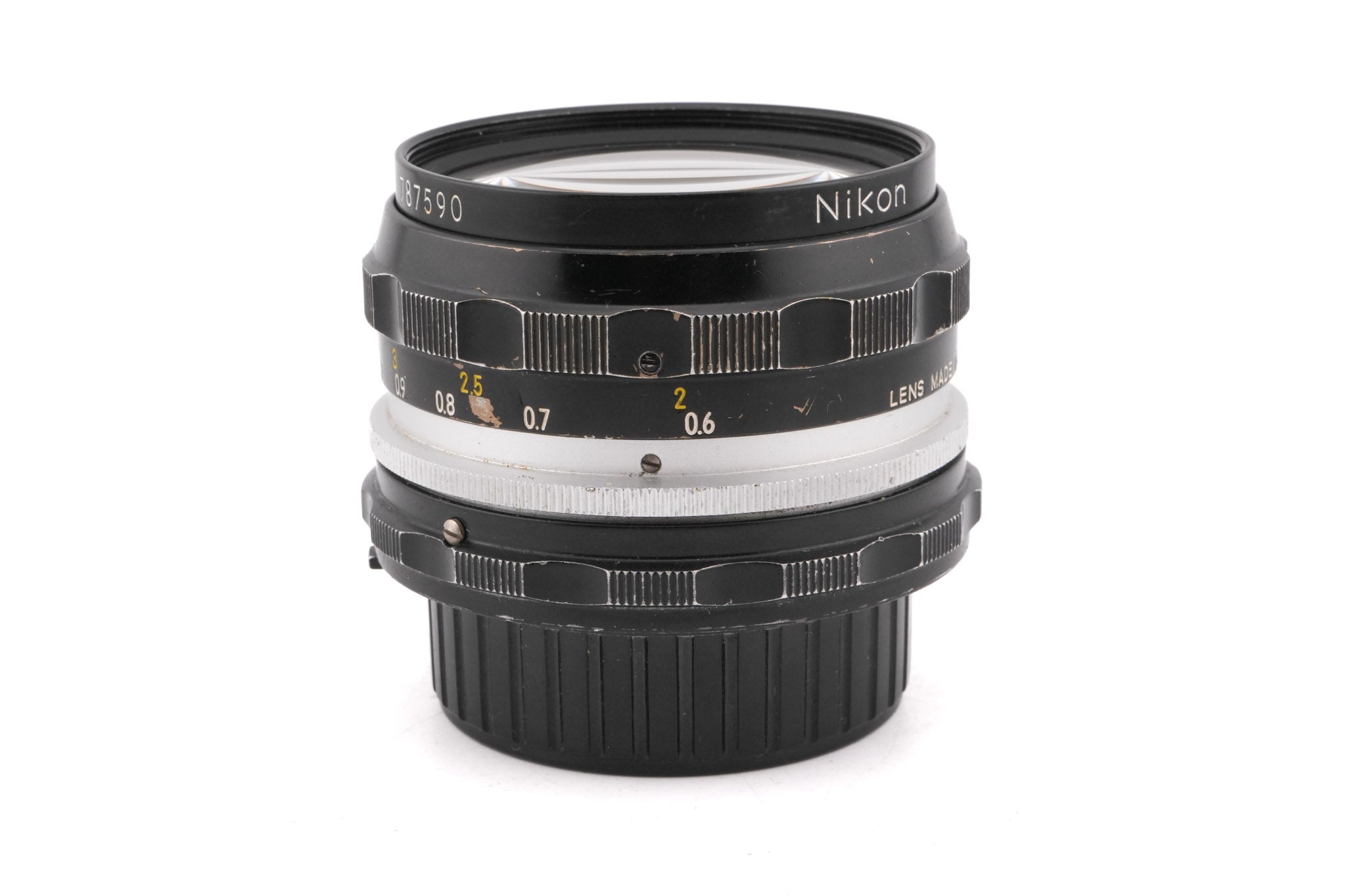 Nikon 28mm f3.5 Auto Nikkor-H AI'd – Kamerastore