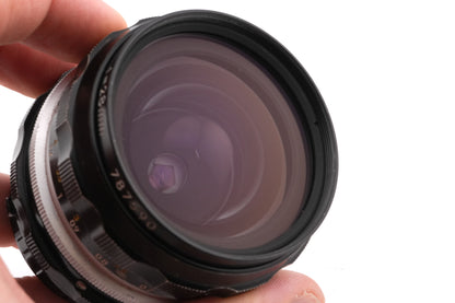 Nikon 28mm f3.5 Auto Nikkor-H AI'd