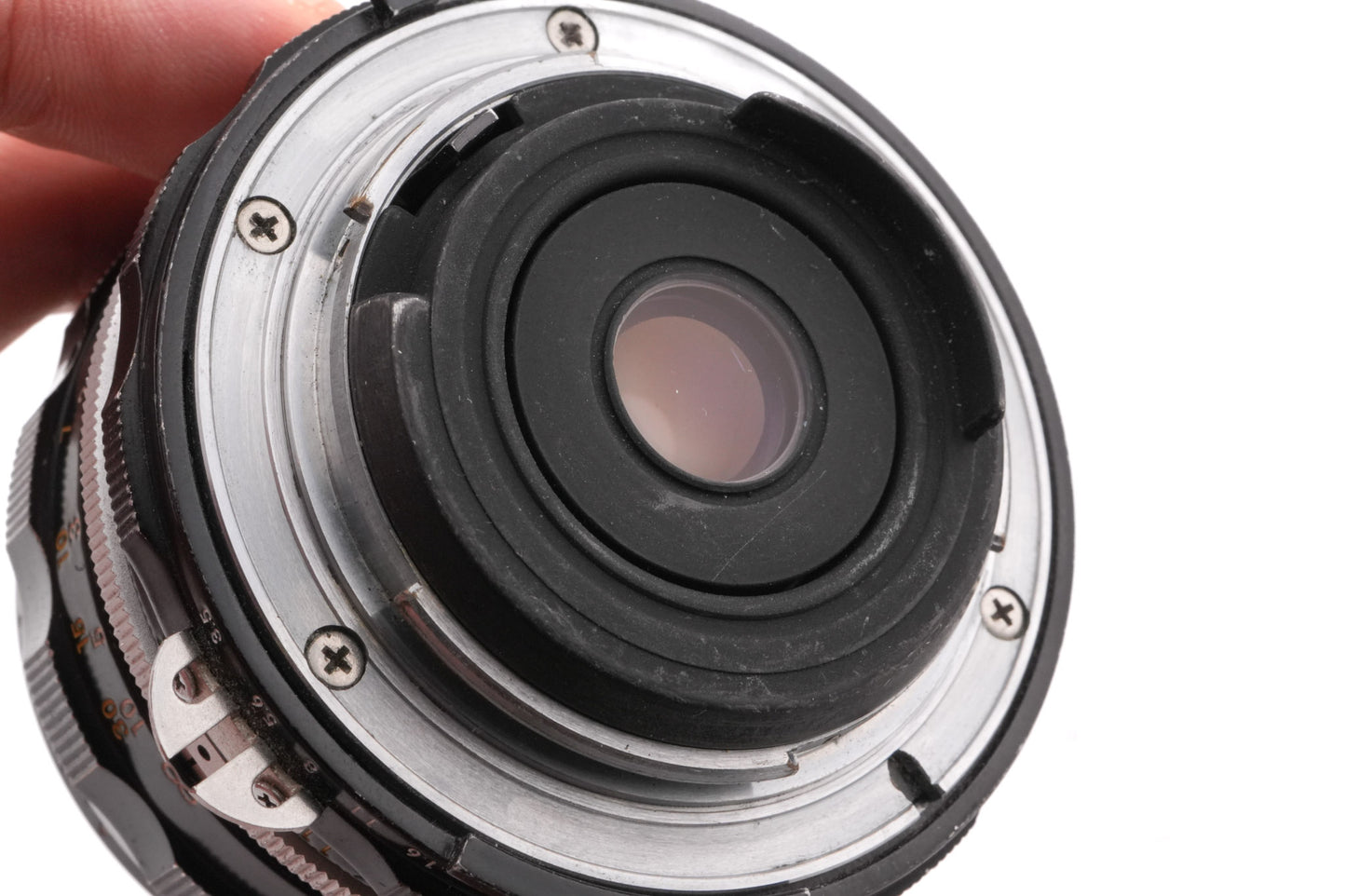 Nikon 28mm f3.5 Auto Nikkor-H AI'd