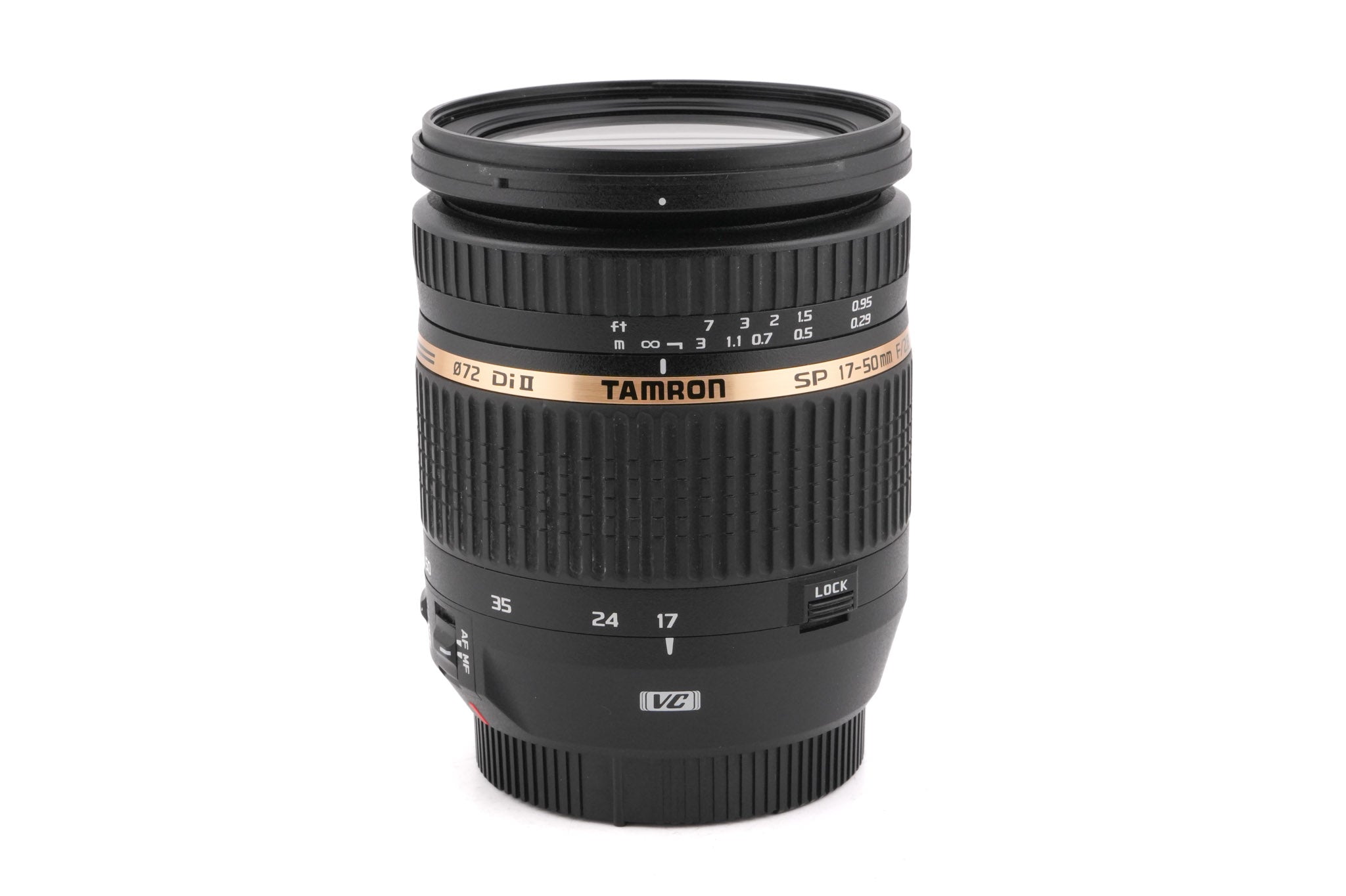 Tamron 17-50mm f2.8 SP Di II VC (B005) – Kamerastore