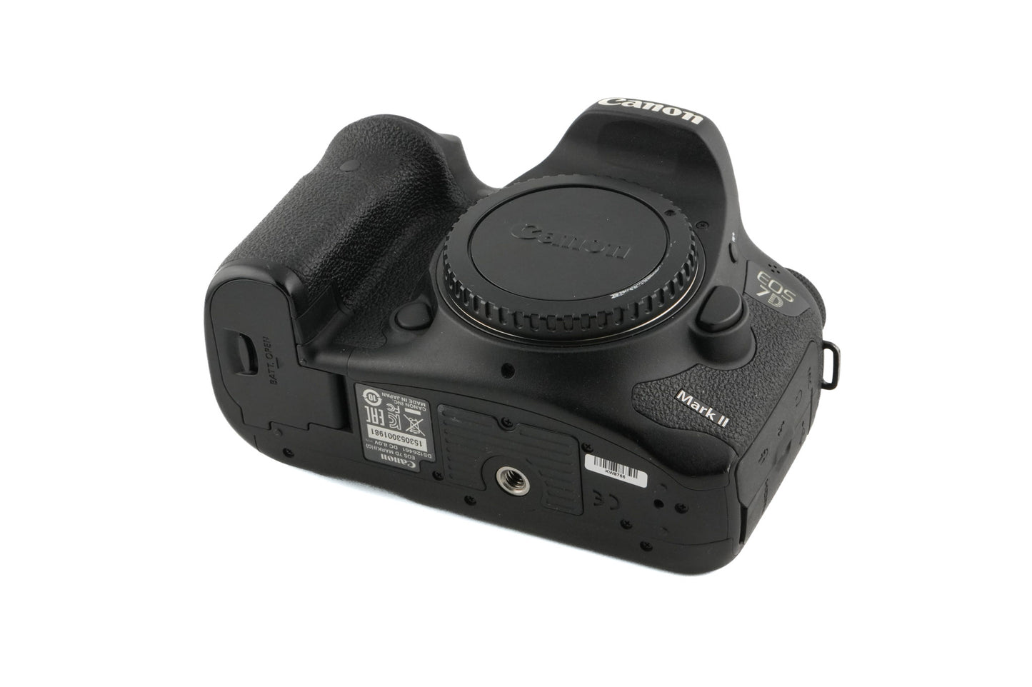 Canon EOS 7D Mark II