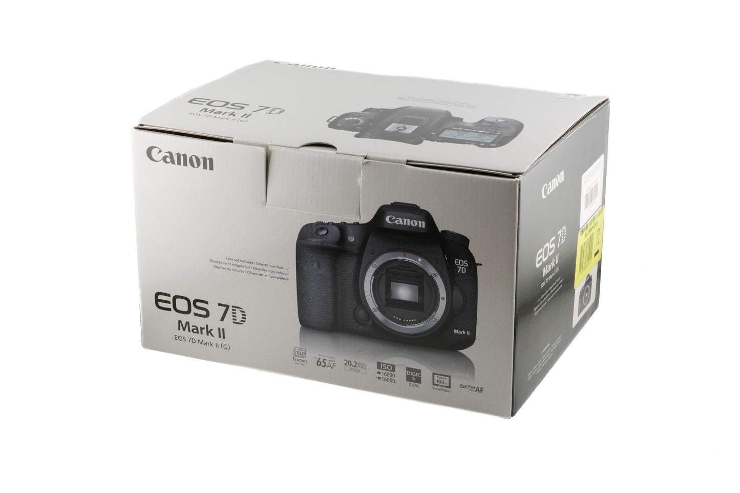 Canon EOS 7D Mark II