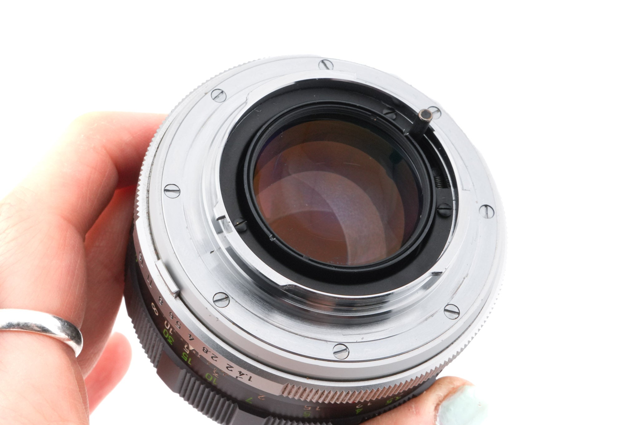 Minolta 58mm f1.4 MC Rokkor-PF