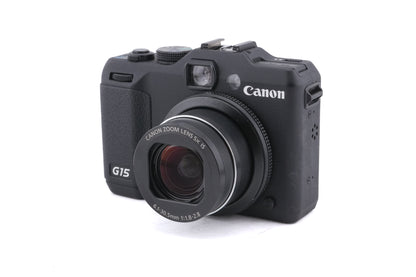 Canon Powershot G15