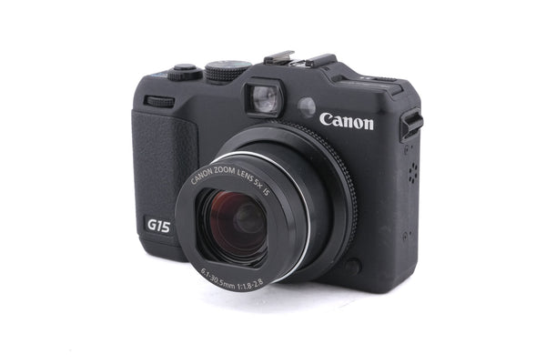 Canon Powershot G15 – Kamerastore