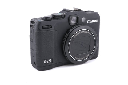 Canon Powershot G15