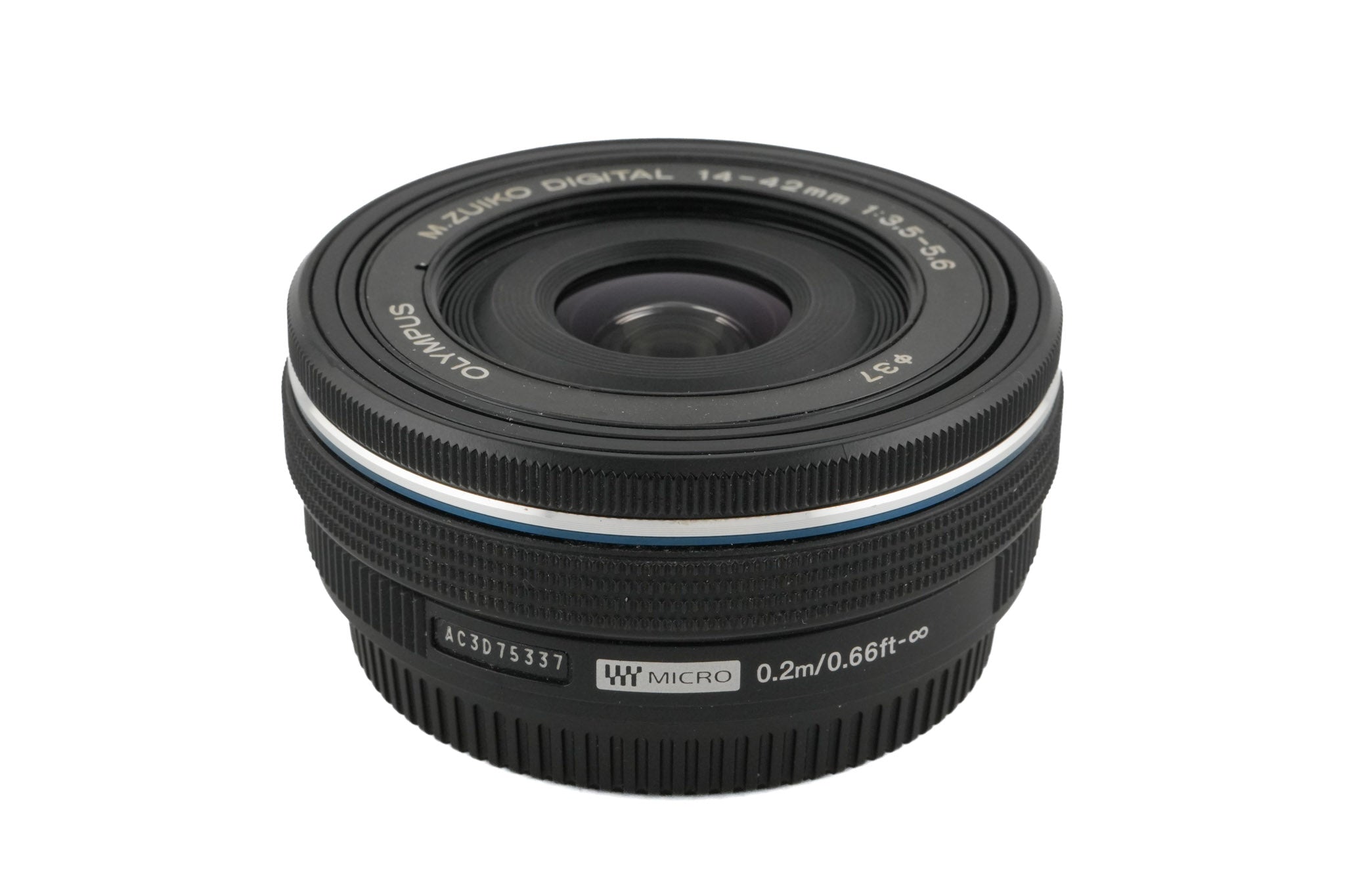 Olympus 14-42mm f3.5-5.6 M.Zuiko Digital EZ ED MSC – Kamerastore