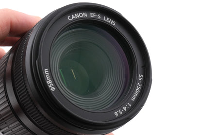 Canon 55-250mm f4-5.6 IS