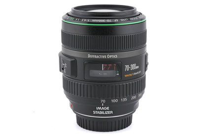 Canon 70-300mm f4.5-5.6 DO IS USM