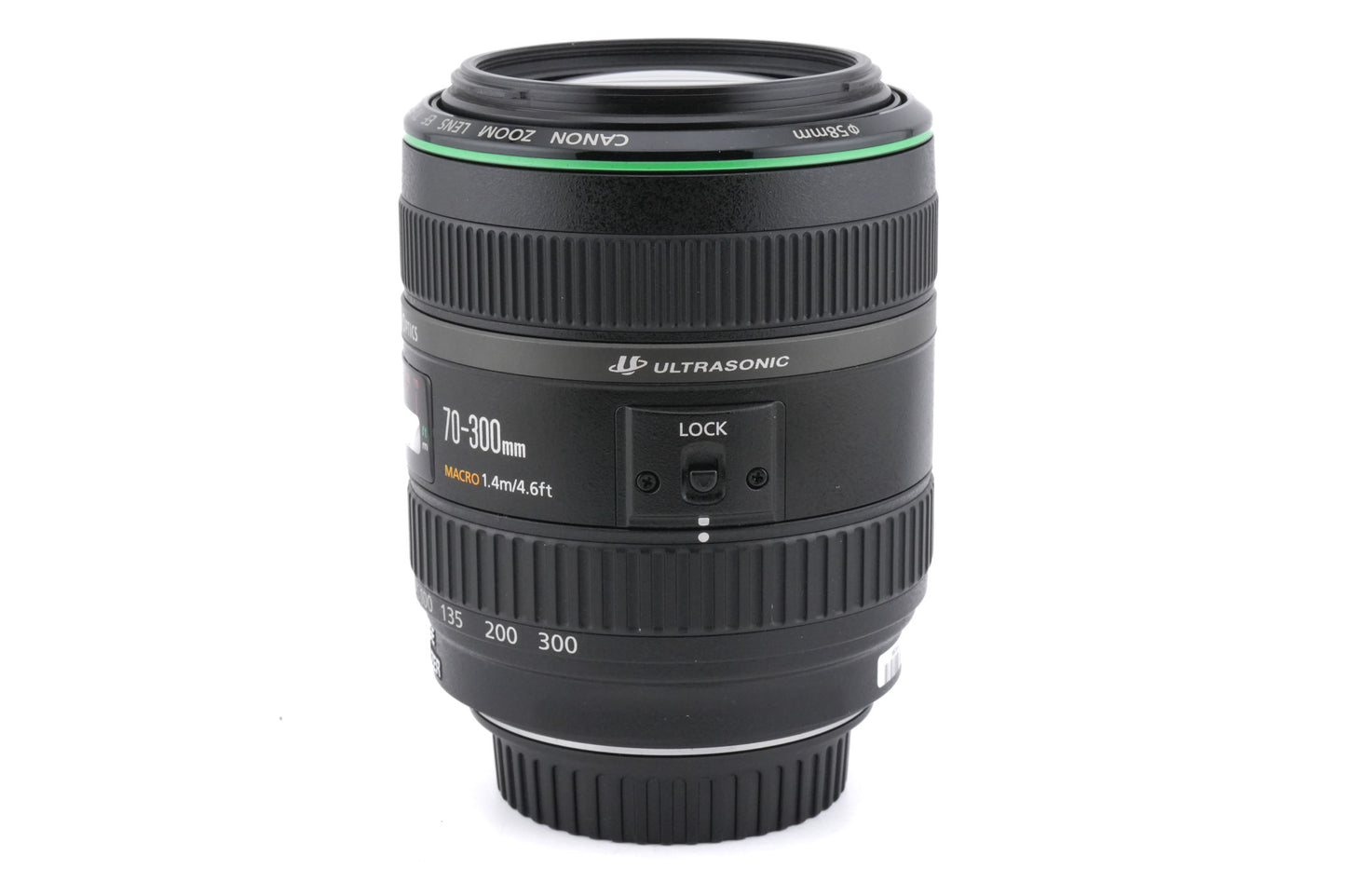 Canon 70-300mm f4.5-5.6 DO IS USM