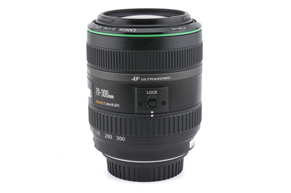 Canon 70-300mm f4.5-5.6 DO IS USM