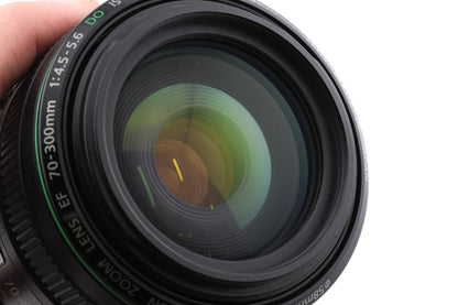 Canon 70-300mm f4.5-5.6 DO IS USM