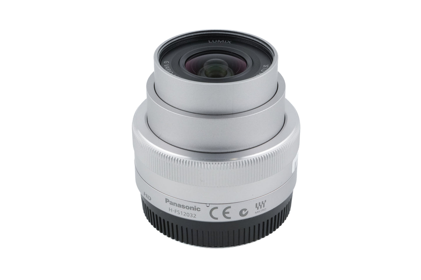 Panasonic 12-32mm f3.5-5.6 G Vario ASPH. Mega O.I.S. (H-FS12032)
