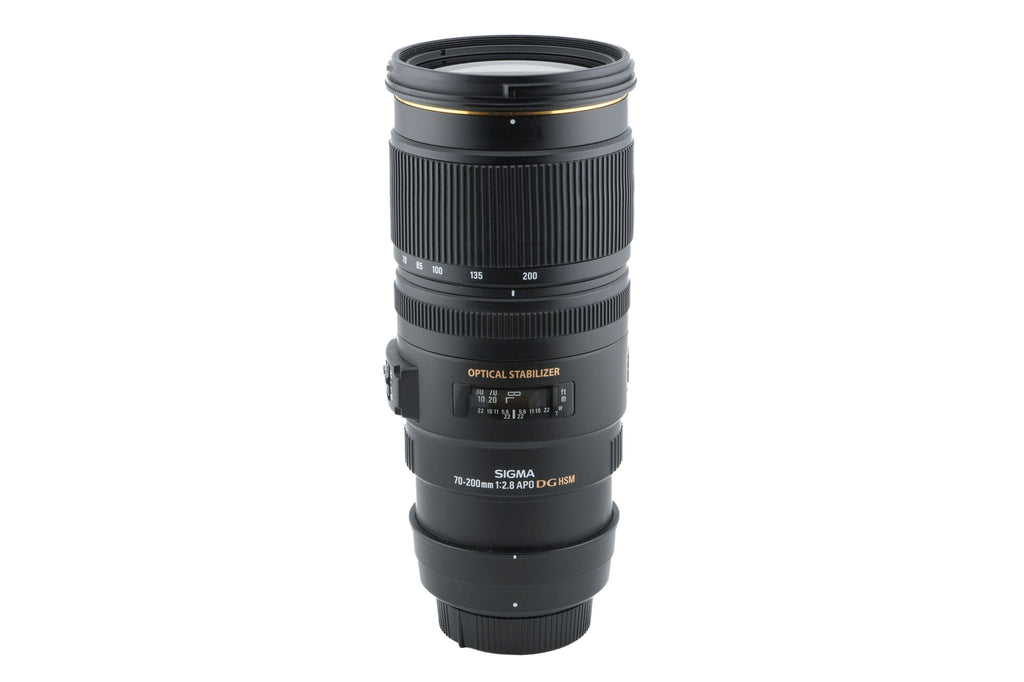 Sigma 70-200mm f2.8 EX APO DG OS HSM