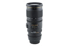 Sigma 70-200mm f2.8 EX APO DG OS HSM