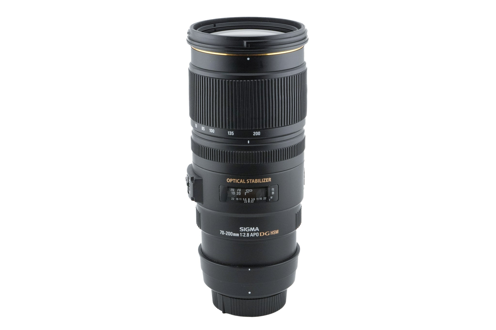 Sigma 70-200mm f2.8 EX APO DG OS HSM
