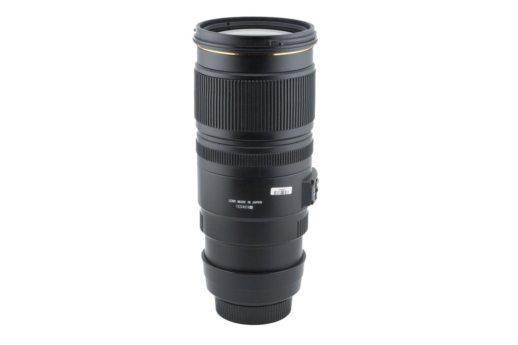 Sigma 70-200mm f2.8 EX APO DG OS HSM