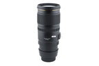 Sigma 70-200mm f2.8 EX APO DG OS HSM