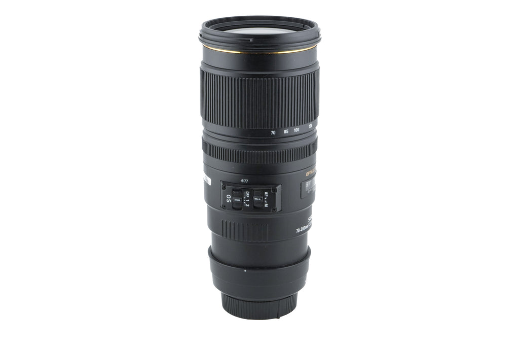Sigma 70-200mm f2.8 EX APO DG OS HSM