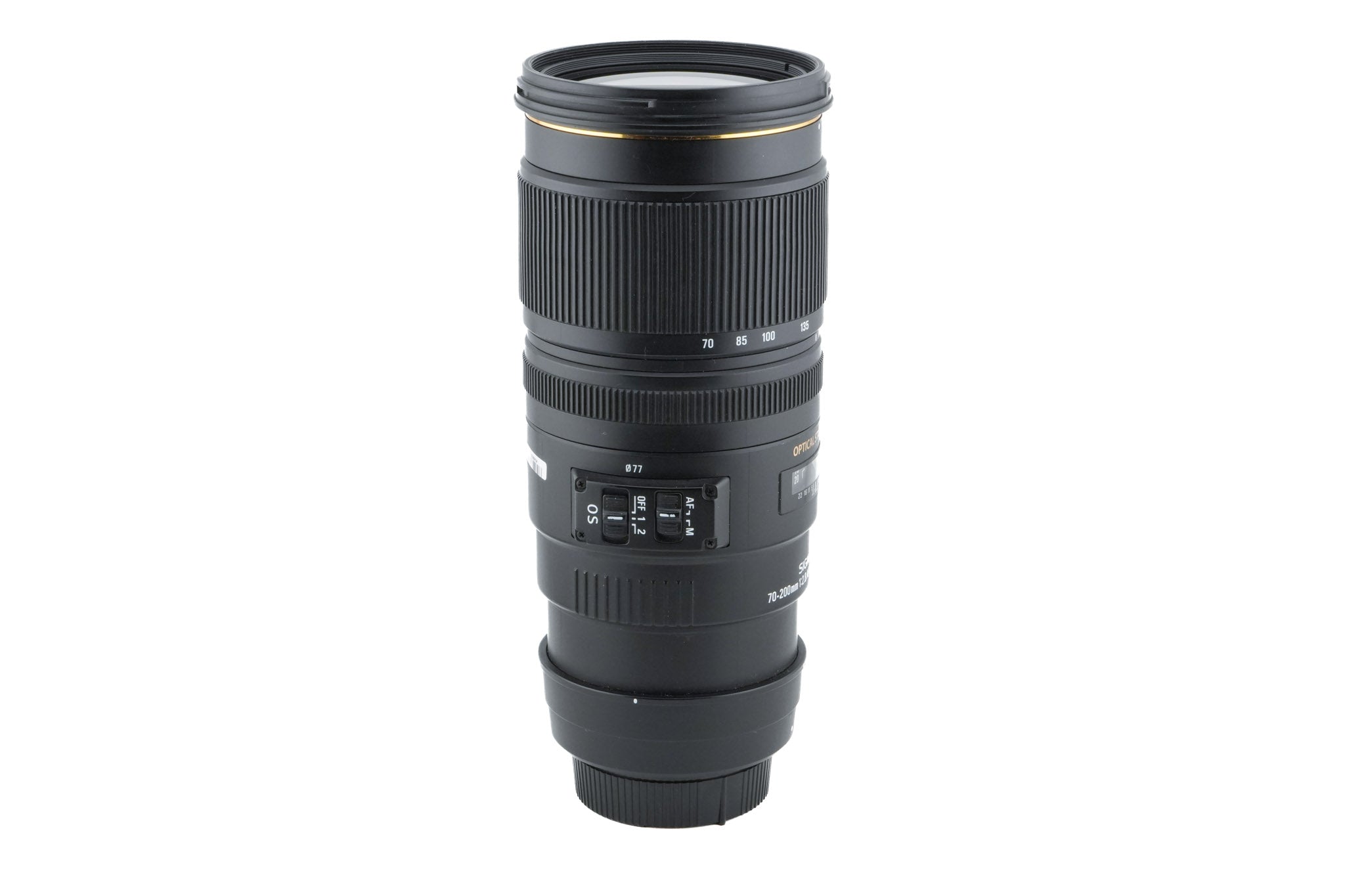Sigma 70-200mm f2.8 EX APO DG OS HSM