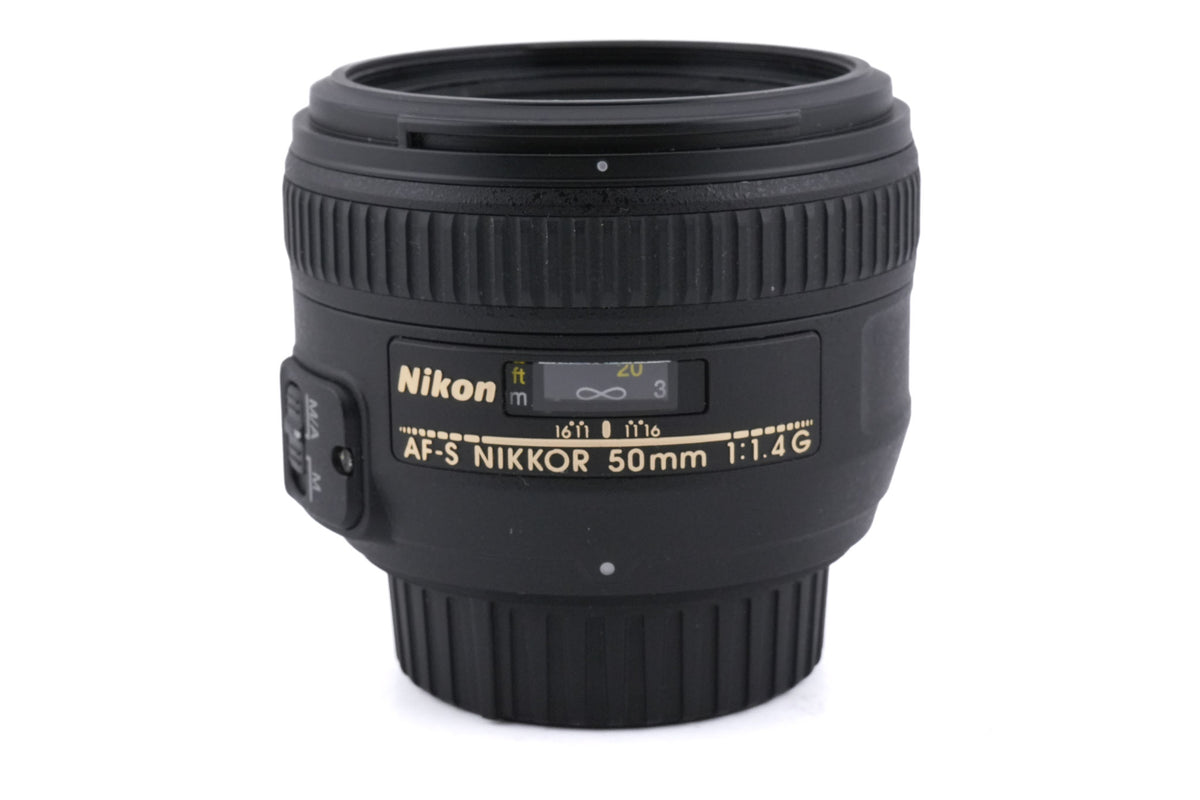 Nikon 50mm f1.4 AF-S Nikkor G