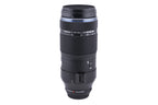 OM System 100-400mm f5.0-6.3 M.Zuiko Digital IS ED MSC II