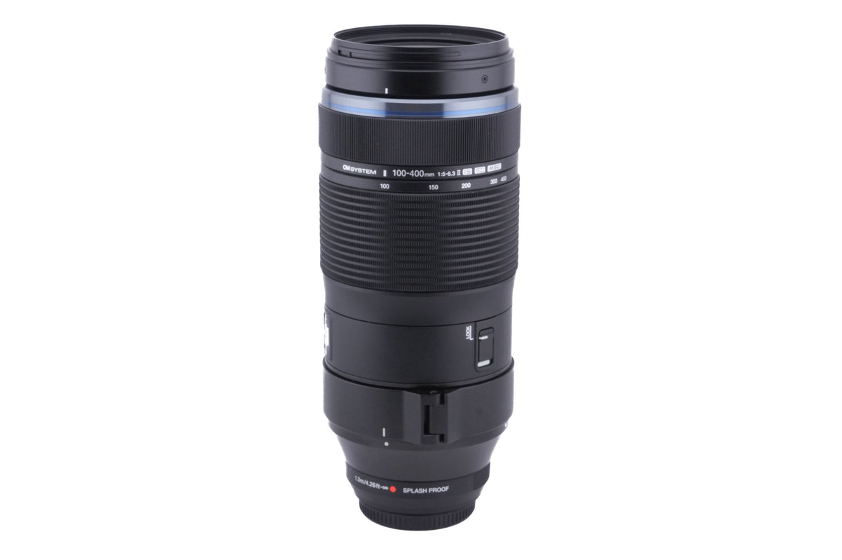 OM System 100-400mm f5.0-6.3 M.Zuiko Digital IS ED MSC II
