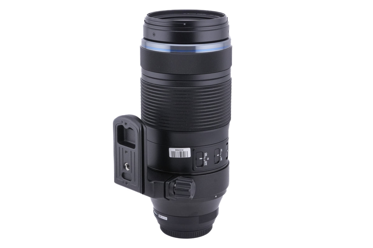 OM System 100-400mm f5.0-6.3 M.Zuiko Digital IS ED MSC II