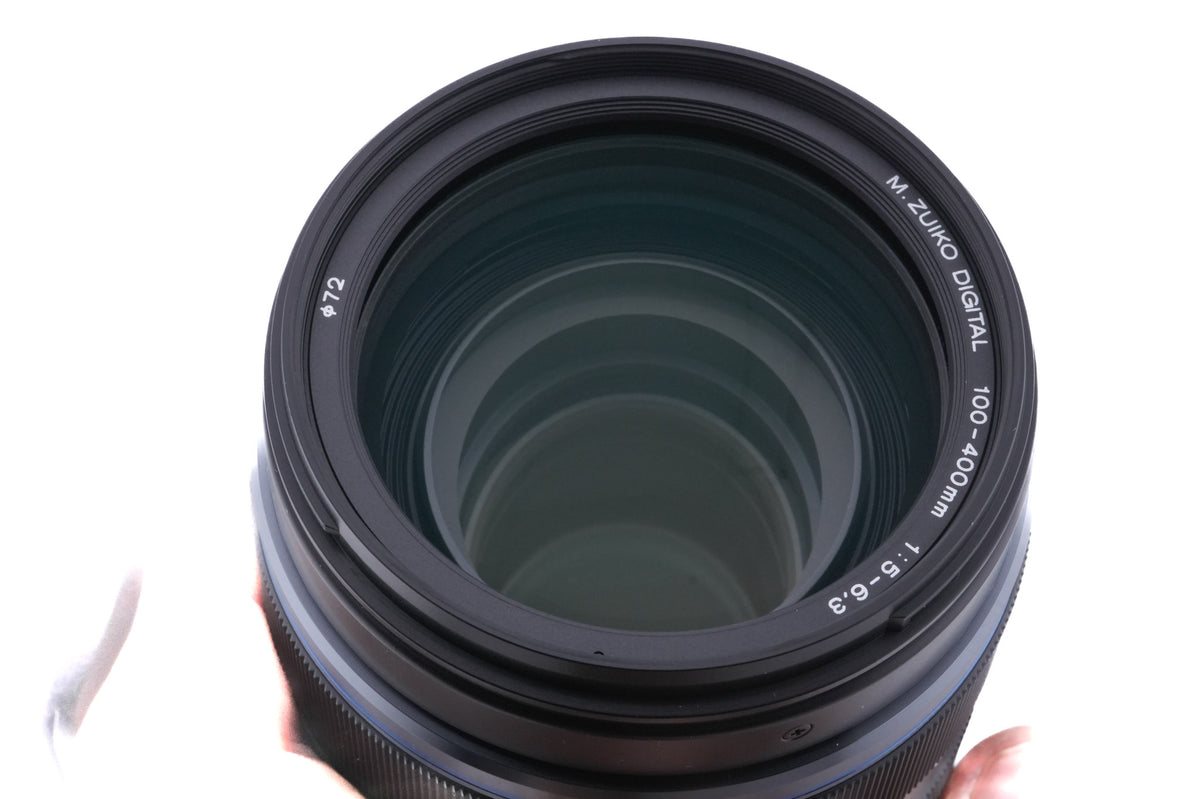 OM System 100-400mm f5.0-6.3 M.Zuiko Digital IS ED MSC II