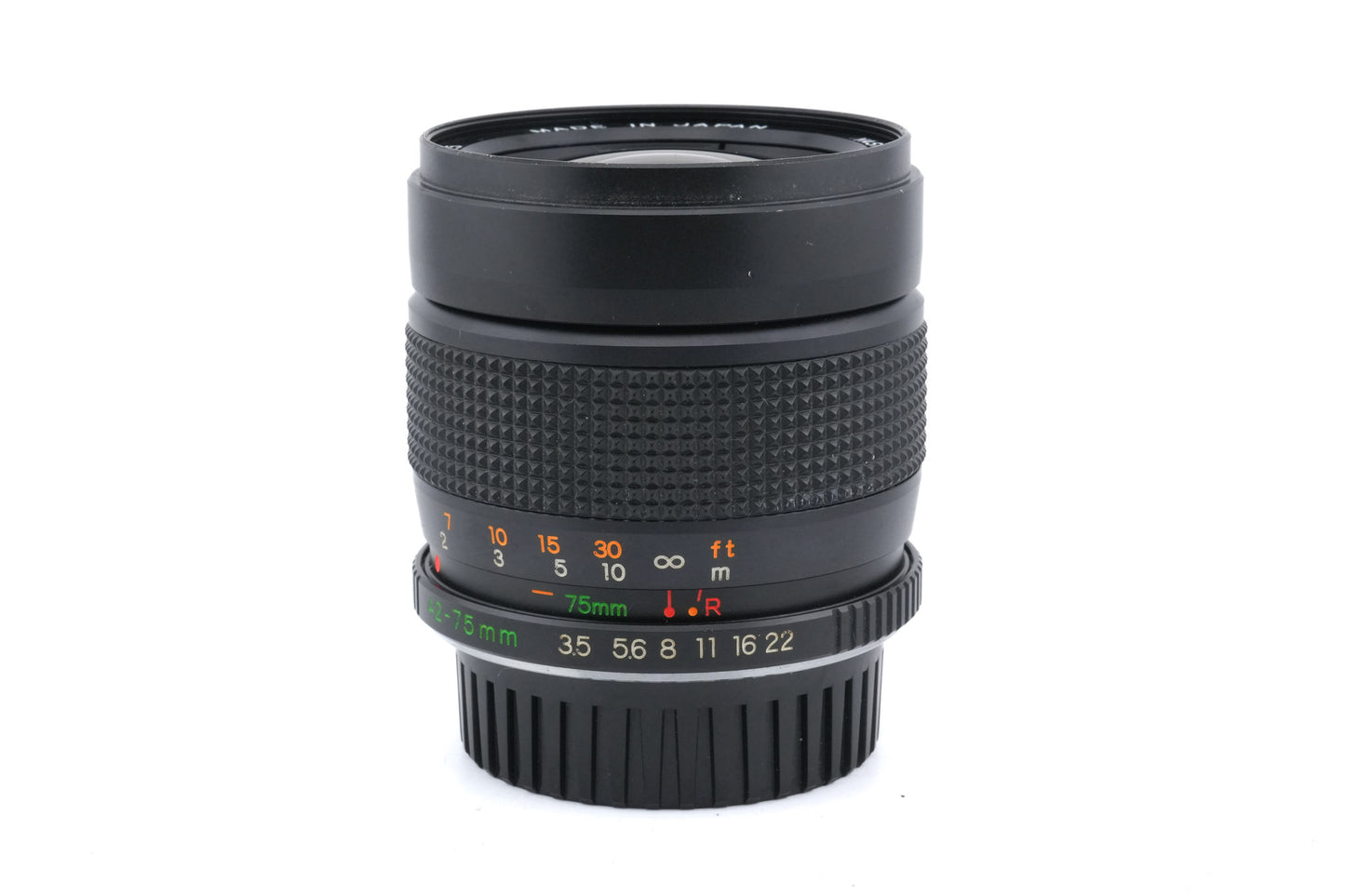 Yashica 42-75mm f3.5-4.5 ML Zoom