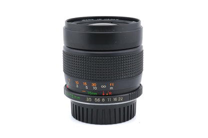 Yashica 42-75mm f3.5-4.5 ML Zoom