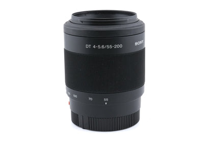 Sony 55-200mm f4-5.6 DT SAM