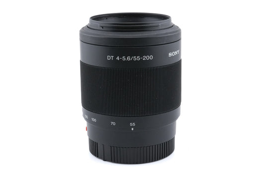 Sony 55-200mm f4-5.6 DT SAM