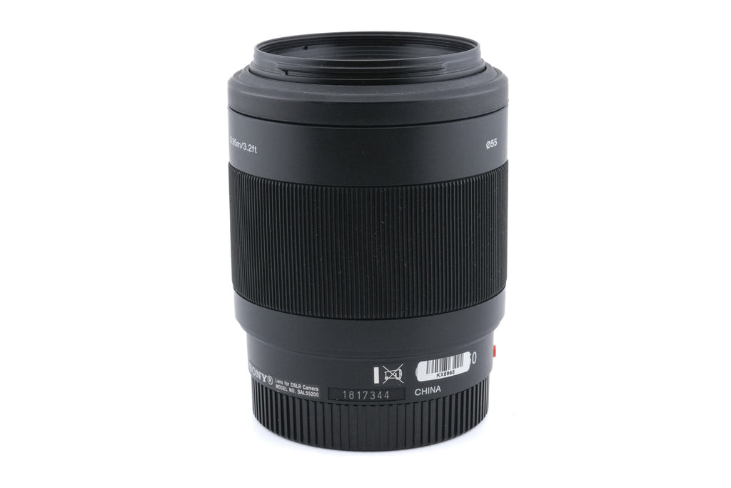 Sony 55-200mm f4-5.6 DT SAM (SAL552002)